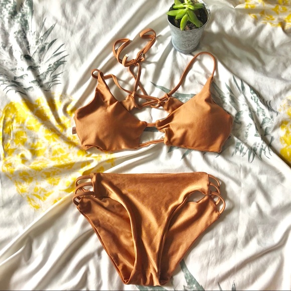 Zaful Other - beautiful brown bikini